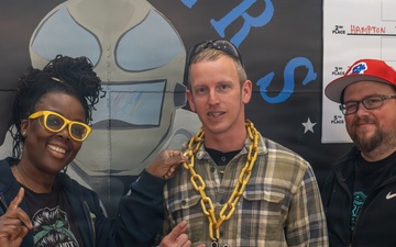 Sparks Fly During Norfolk Naval Shipyard's Annual Battle of the Welders Competition