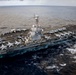 USS Gerald R. Ford (CVN 78) in the Eastern Mediterranean Sea