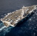 USS Gerald R. Ford (CVN 78) in the Eastern Mediterranean Sea