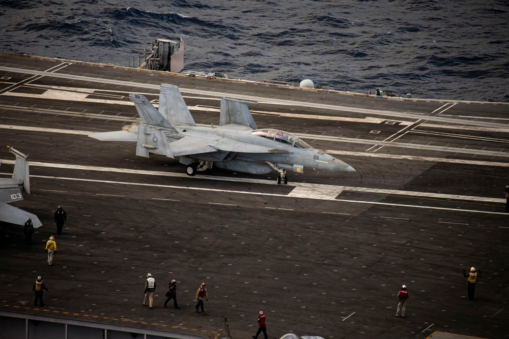 VFA-213 Aerial Change of Command