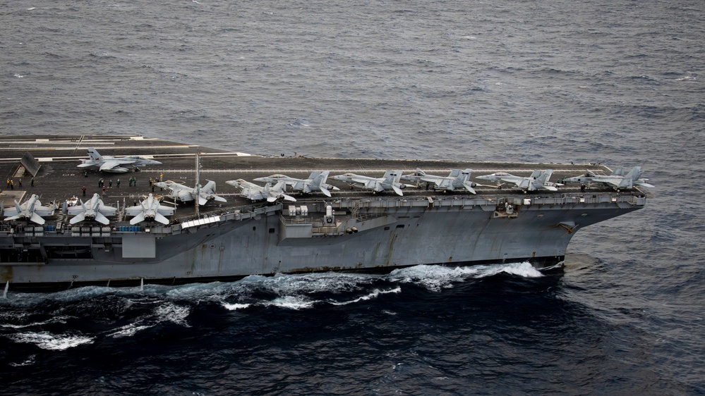 VFA-213 Aerial Change of Command