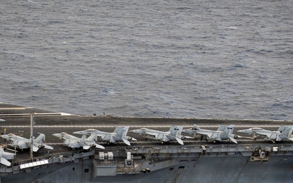 VFA-213 Aerial Change of Command