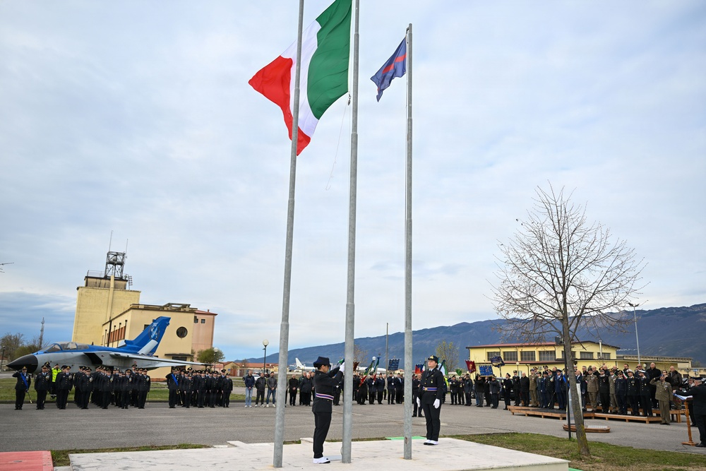 Wyvern Nation joins Italian partners for 103rd ITAF anniversary