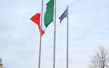 Wyvern Nation joins Italian partners for 103rd ITAF anniversary