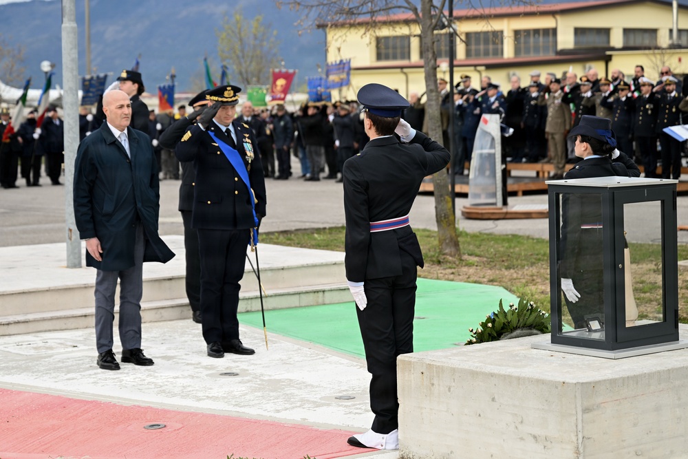 Wyvern Nation joins Italian partners for 103rd ITAF anniversary