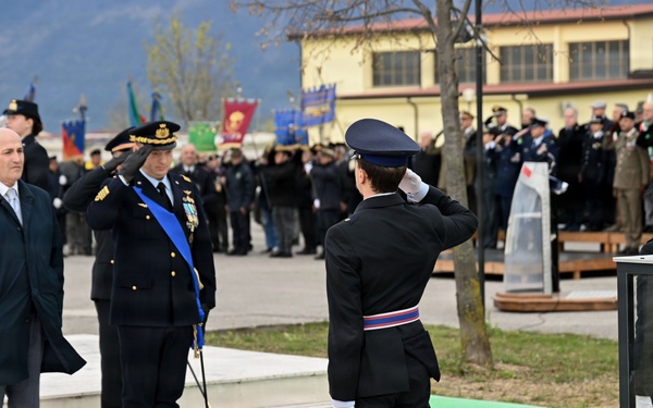 Wyvern Nation joins Italian partners for 103rd ITAF anniversary