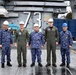 George Washington hosts Izumo for an Award Ceremony