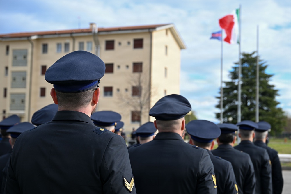 Wyvern Nation joins Italian partners for 103rd ITAF anniversary