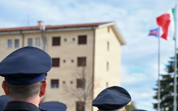 Wyvern Nation joins Italian partners for 103rd ITAF anniversary