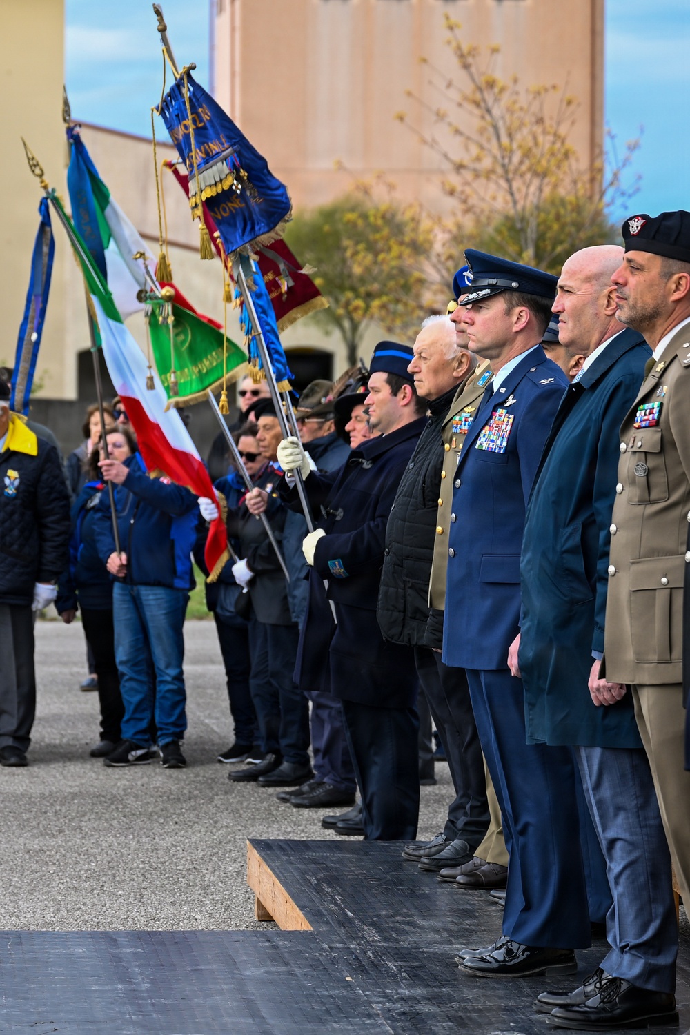 Wyvern Nation joins Italian partners for 103rd ITAF anniversary