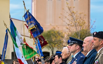 Wyvern Nation joins Italian partners for 103rd ITAF anniversary