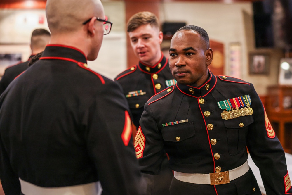 Cpl. Chesty XVI Handlers' Selection Board