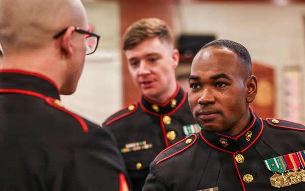 Cpl. Chesty XVI Handlers' Selection Board