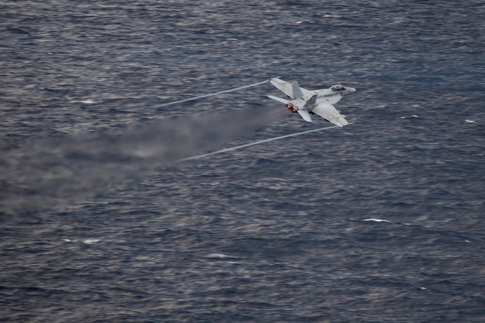 VFA-213 Aerial Change of Command