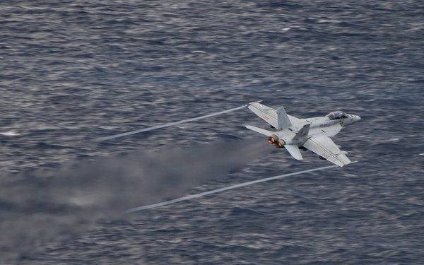 VFA-213 Aerial Change of Command