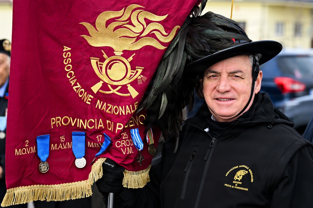 Wyvern Nation joins Italian partners for 103rd ITAF anniversary