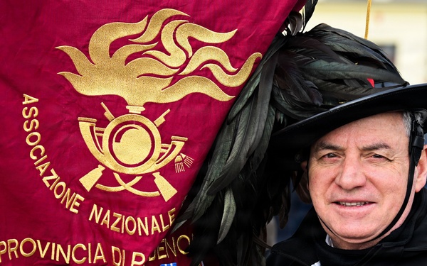 Wyvern Nation joins Italian partners for 103rd ITAF anniversary