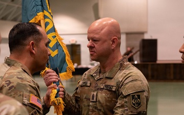 MSCoE NCO Academy says farewell to DeSanto, welcomes Caprio during change-of-commandant ceremony
