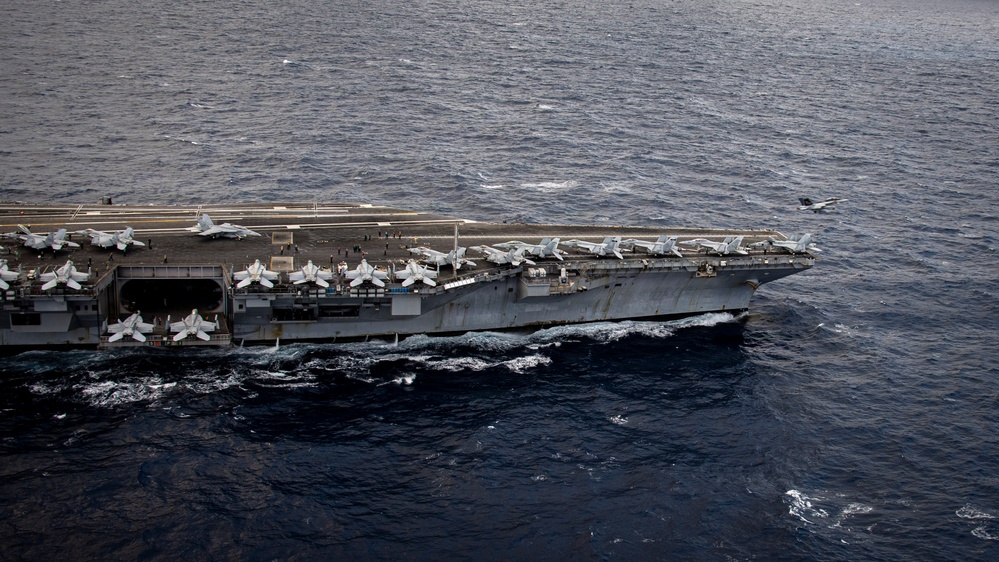 VFA-213 Aerial Change of Command