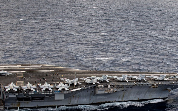 VFA-213 Aerial Change of Command