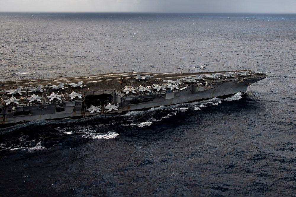 VFA-213 Aerial Change of Command