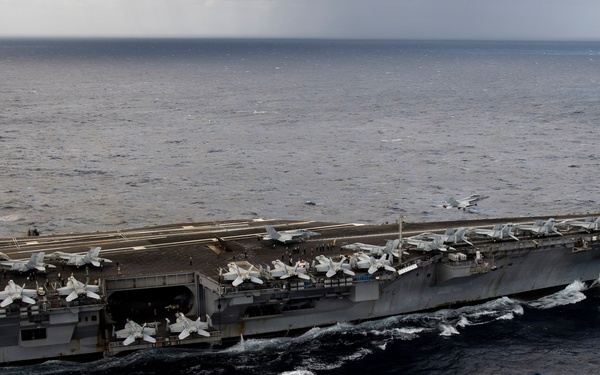 VFA-213 Aerial Change of Command