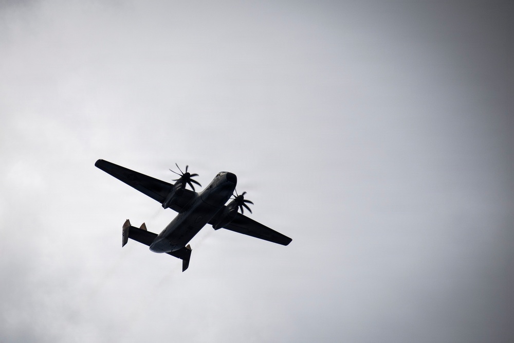 VRC-40 Flight Operations