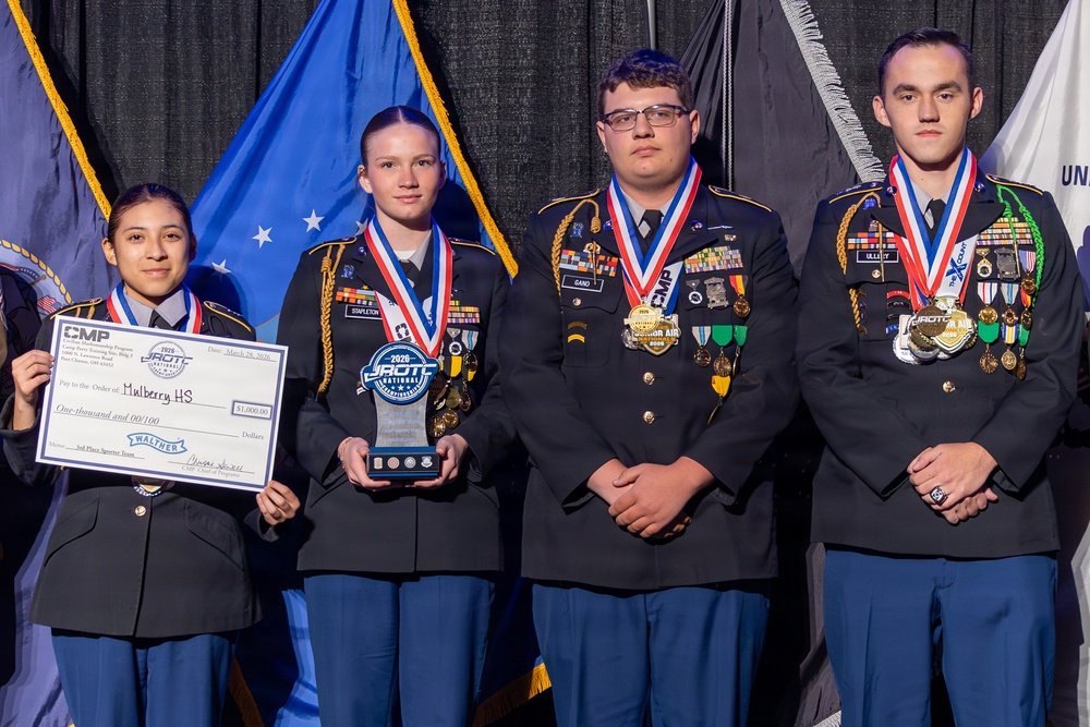 JROTC National Air Rifle Championship | 2026