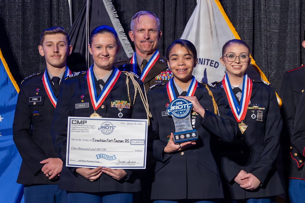JROTC National Air Rifle Championship | 2026