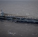 USS Gerald R. Ford (CVN 78) Transits Eastern Mediterranean Sea