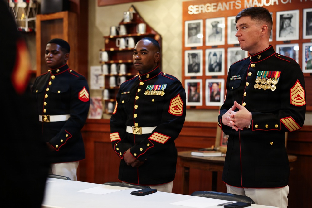 Cpl. Chesty XVI Handlers' Selection Board