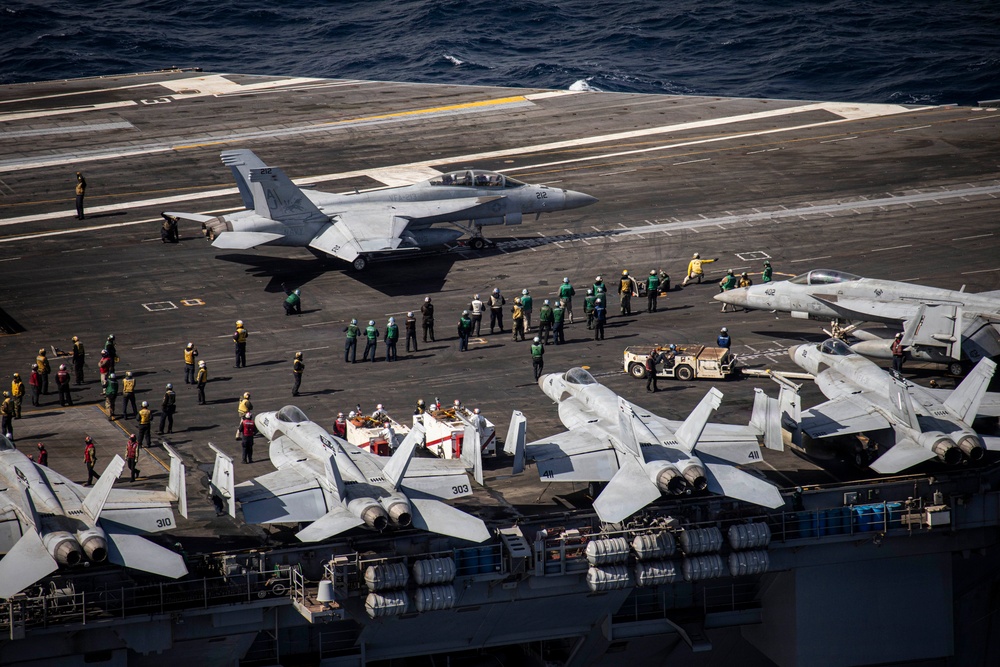 VFA-213 Aerial Change of Command