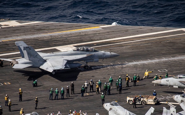 VFA-213 Aerial Change of Command