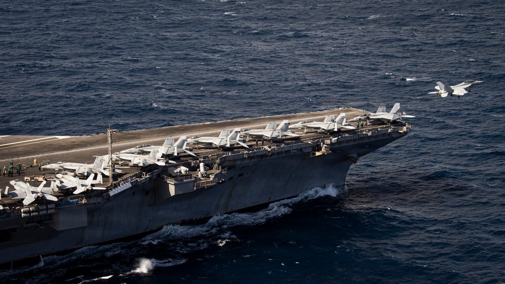 VFA-213 Aerial Change of Command