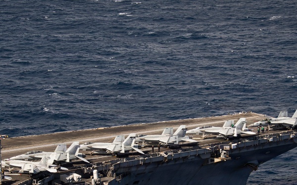 VFA-213 Aerial Change of Command