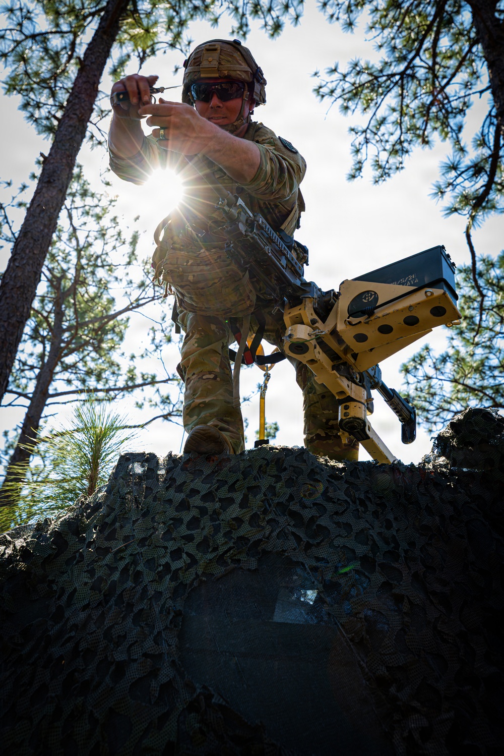 3-321 Field Artillery Regiment Table XV Qualification