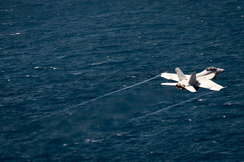 VFA-213 Aerial Change of Command
