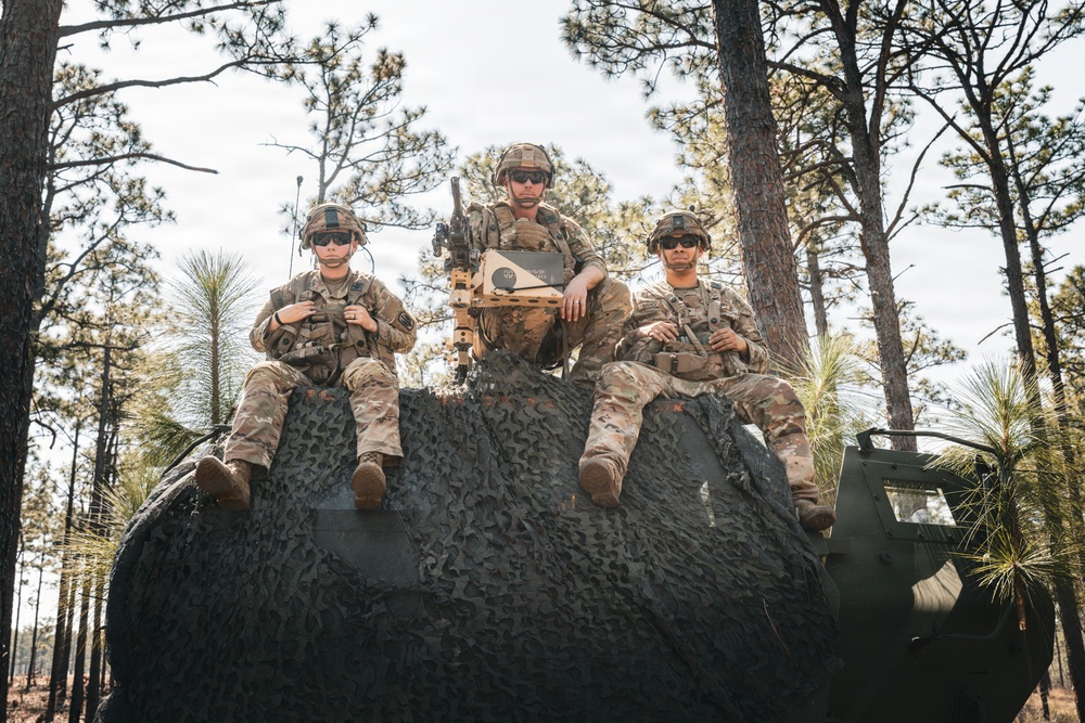 3-321 Field Artillery Regiment Table XV Qualification