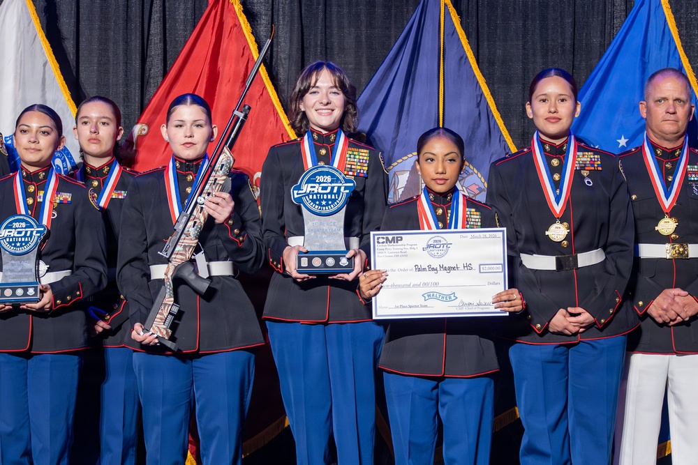 JROTC National Air Rifle Championship | 2026