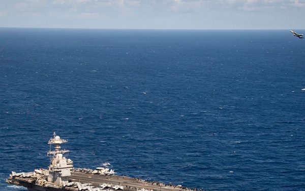 VFA-213 Aerial Change of Command