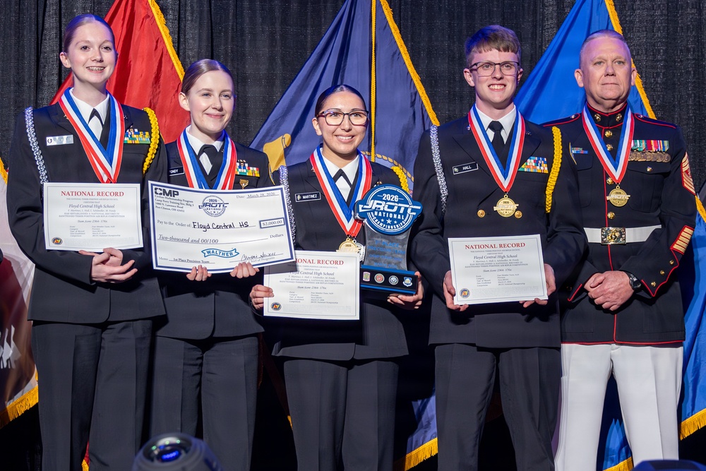 JROTC National Air Rifle Championship | 2026