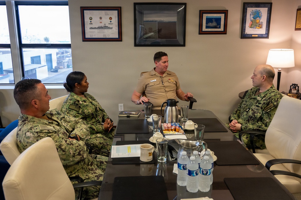 NAVSUP Command Master Chief Visits NAVSUP FLC San Diego