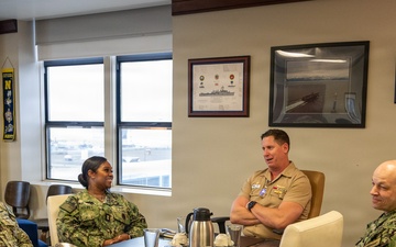 NAVSUP Command Master Chief Visits NAVSUP FLC San Diego