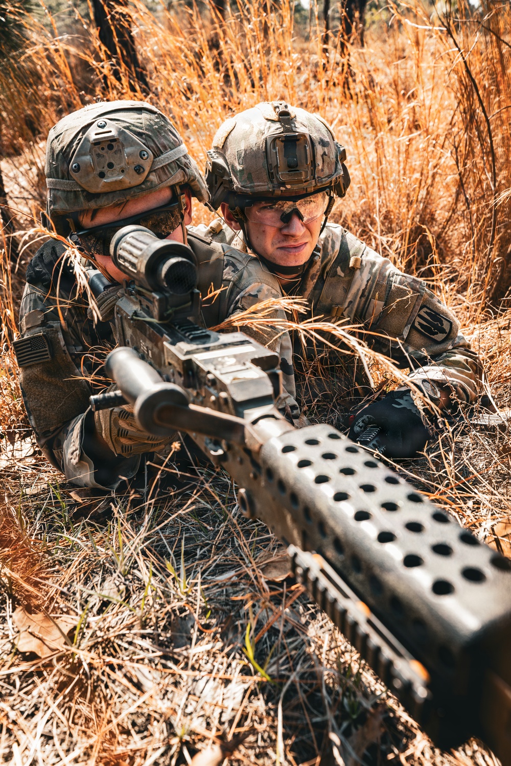 3-321 Field Artillery Regiment Table XV Qualification