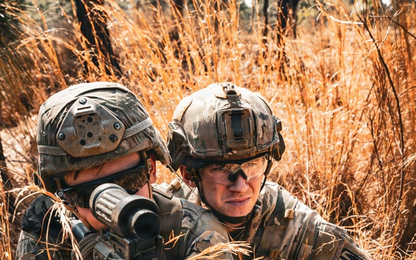 3-321 Field Artillery Regiment Table XV Qualification