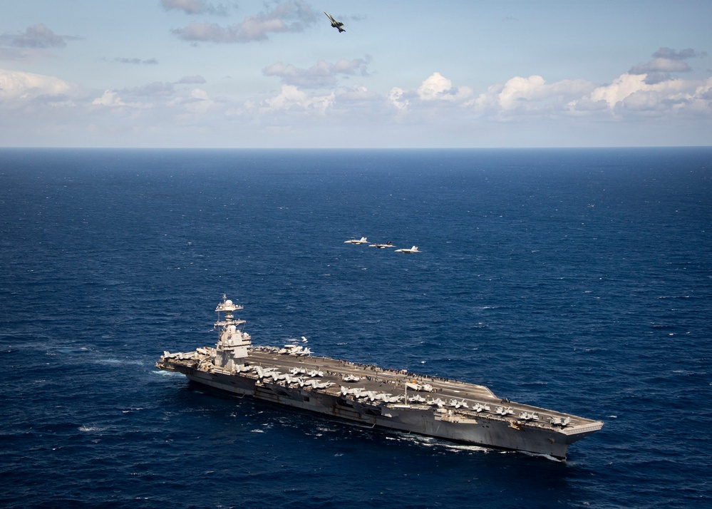 VFA-213 Aerial Change of Command