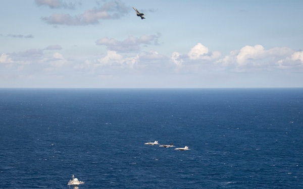 VFA-213 Aerial Change of Command