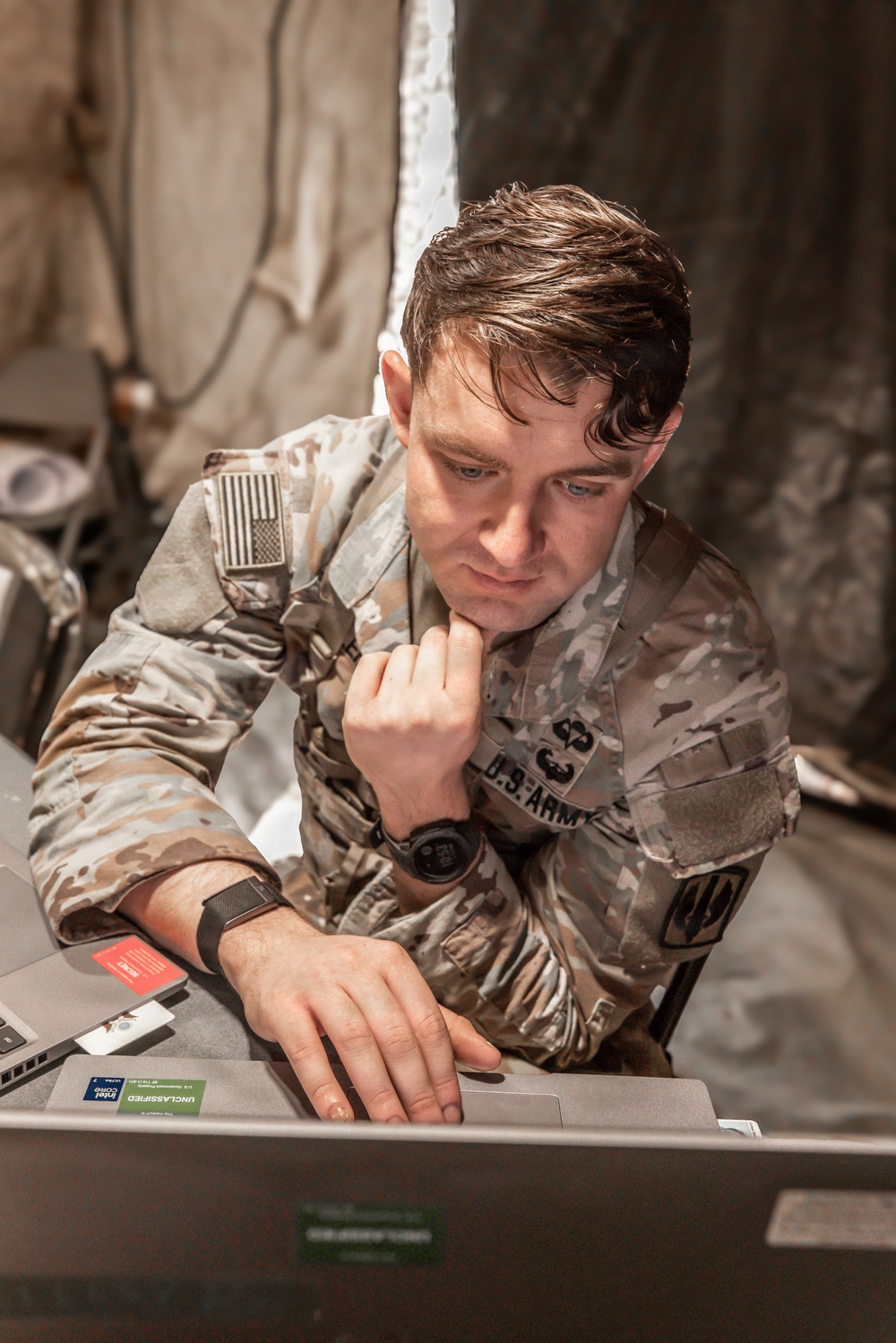 3-321 Field Artillery Regiment Table XV Qualification