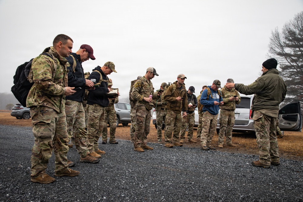 New Jersey Ground Reconnaissance Team Facilitates Phase 2 Course