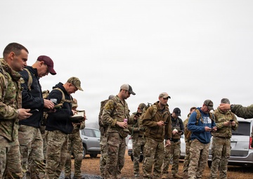New Jersey Ground Reconnaissance Team Facilitates Phase 2 Course